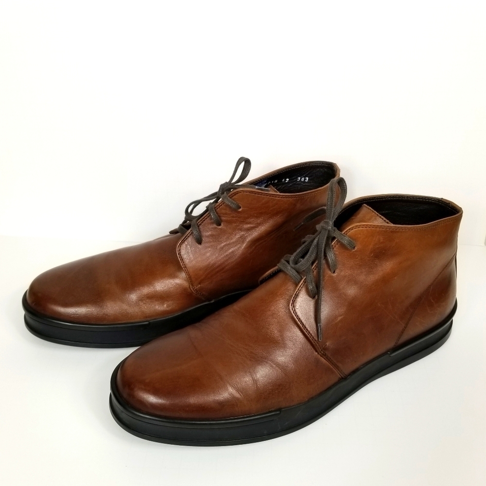 Aldo Brue Chukka Leather Boots Size 10